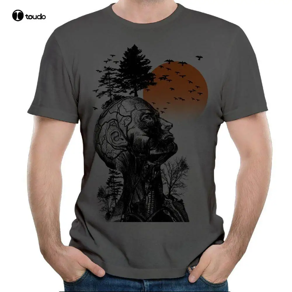 

The Hangover Human Tree The Dude Movies Fashion Mens Contton t shirt TEE