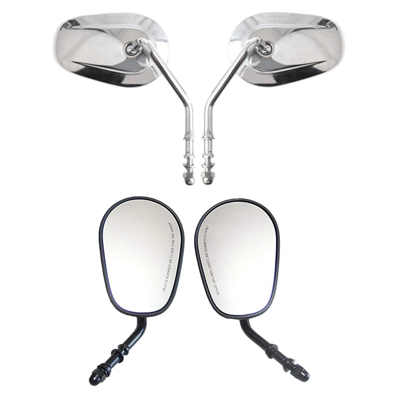 

Боковое зеркало заднего вида для Jeep Wrangler, дверные зеркала для JK JKU JL 1987-2019 для XL 883 1200