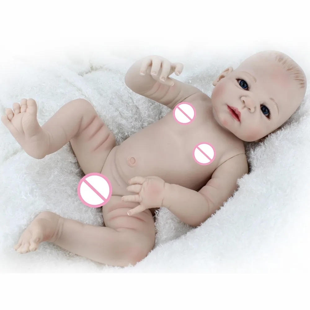 55 см силиконовый винил Reborn Baby Doll игрушка Реалистичная оптом тело и ванна детский