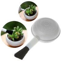 2 in 1 air blower brush computer dust cleaner lens ball dust removal 1pc brush plant cleaning r1w5