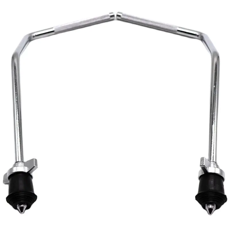 

Floor Tom Leg BASS Tom Feet Silver Color Drum Set Accessory 1 Pair