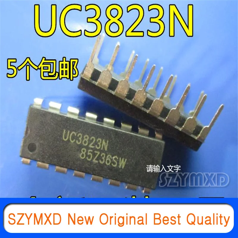 

5 шт./лот новый оригинальный контроллер переключателя U3823n U3823 DIP-16 4,5 юаней