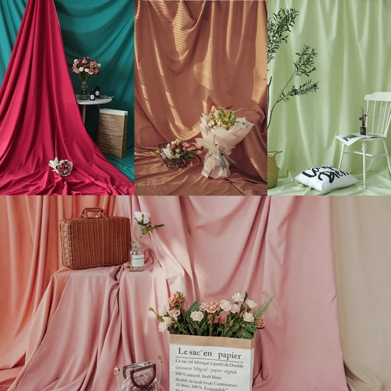 Фон для фотосъемки Ins подвесная ткань в скандинавском стиле Вечерние Декорации