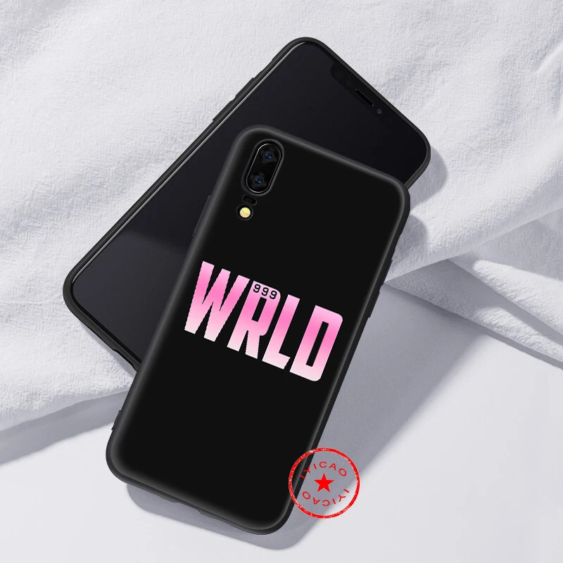 IYICAO сок WRLD реперские кепки мягкий чехол для huawei P30 P20 P10 P9 P8 Lite Pro P Samrt Z плюс 2019 2018 2017