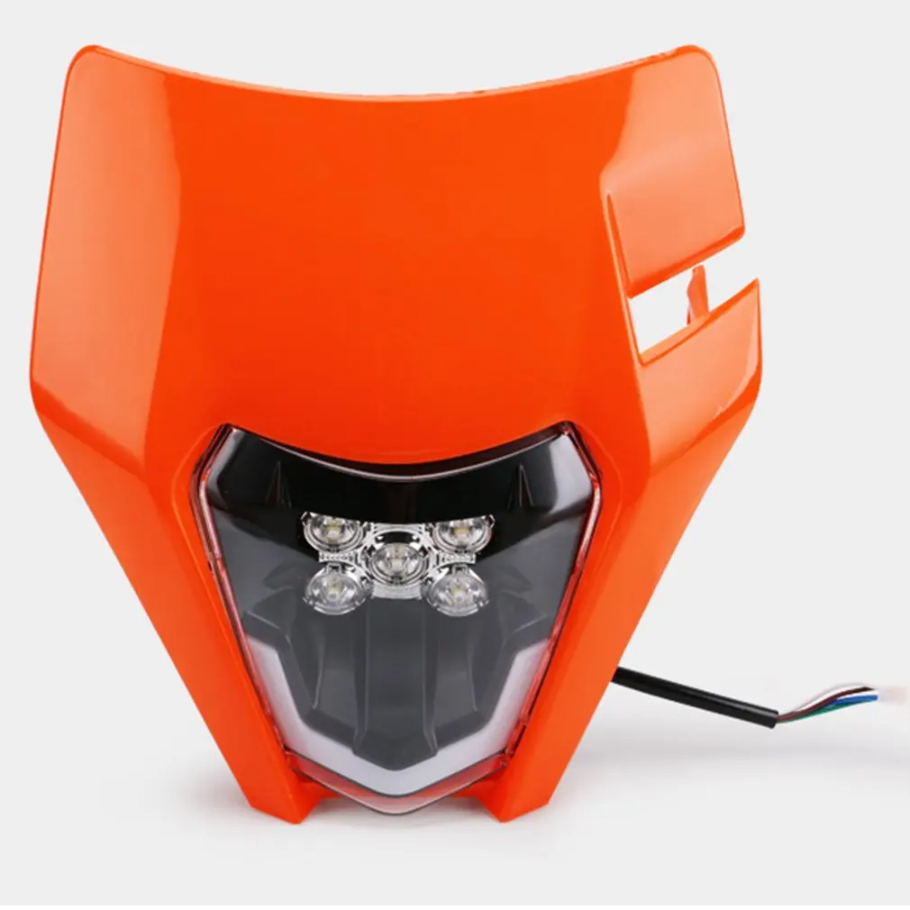 

Univeral Motorcycle Safe Driving LED Headlight Head Lamp Light Modified Headlamp Motorcycle Accessories Headlight