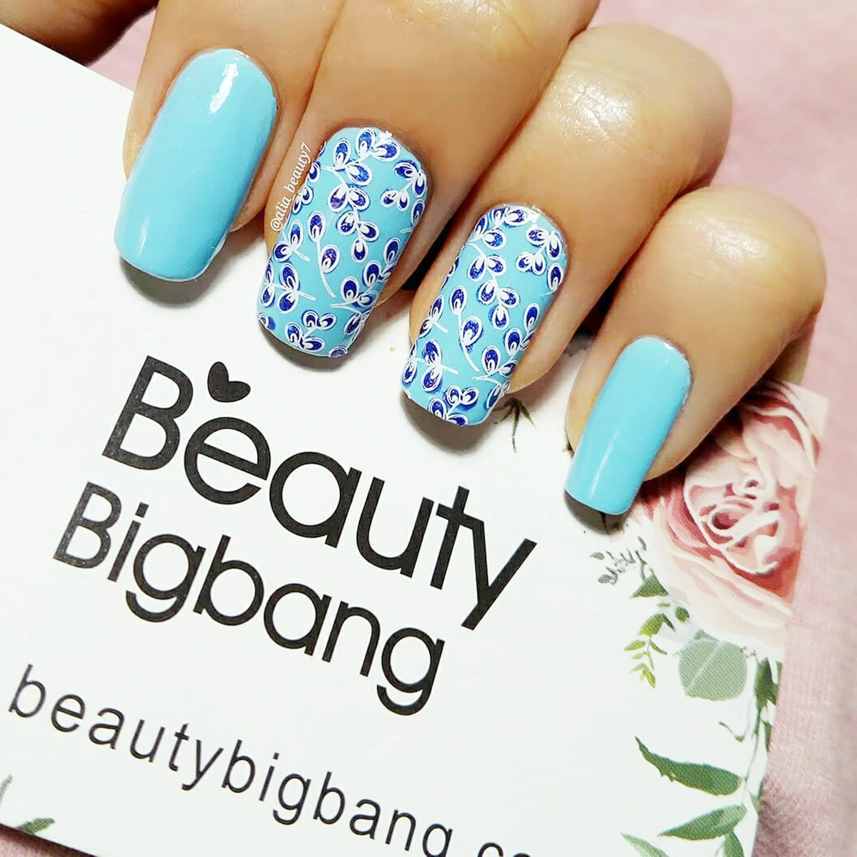 BeautyBigBang штамповочные пластины 6*12 см цветочный дизайн шаблон для штамповки ногтей пластины штамповки аксессуары для полировки ногтей BBB XL040