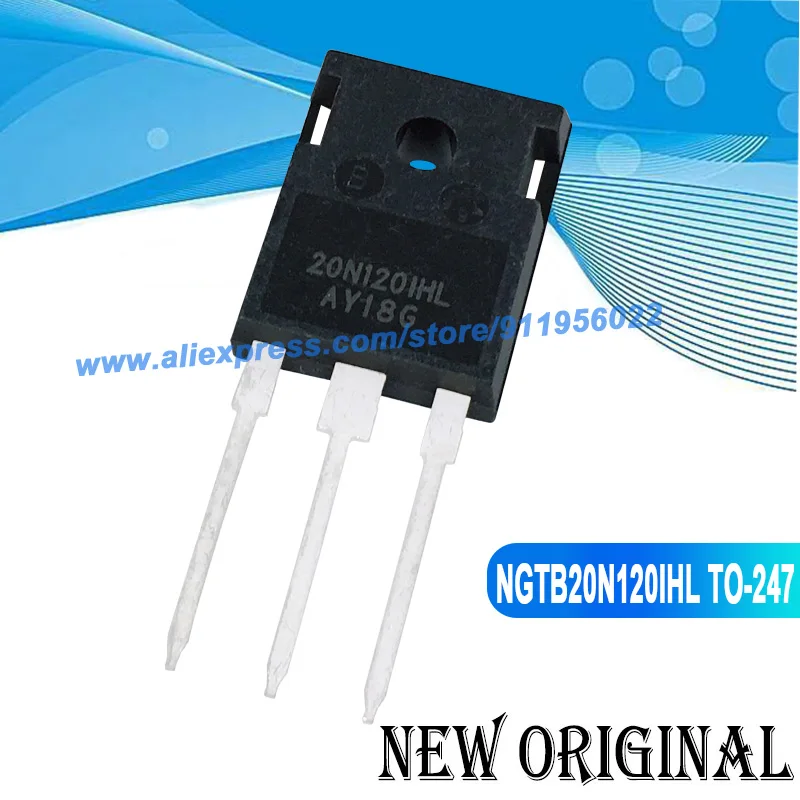 

(5 шт.) 20N120IHL NGTB20N120IHL TO-247 1200V20A