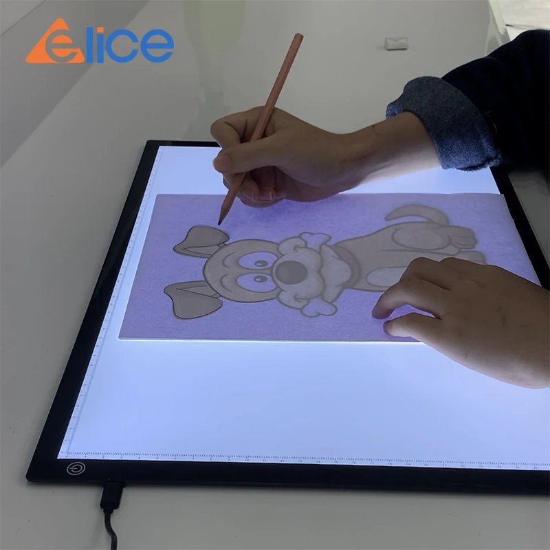 A3(46x33.6cm) LED Light Box Tracer A3 Ultra-Thin Light Pad Copy Board for Artists Drawing/Sketching/Animation/Stencilling X