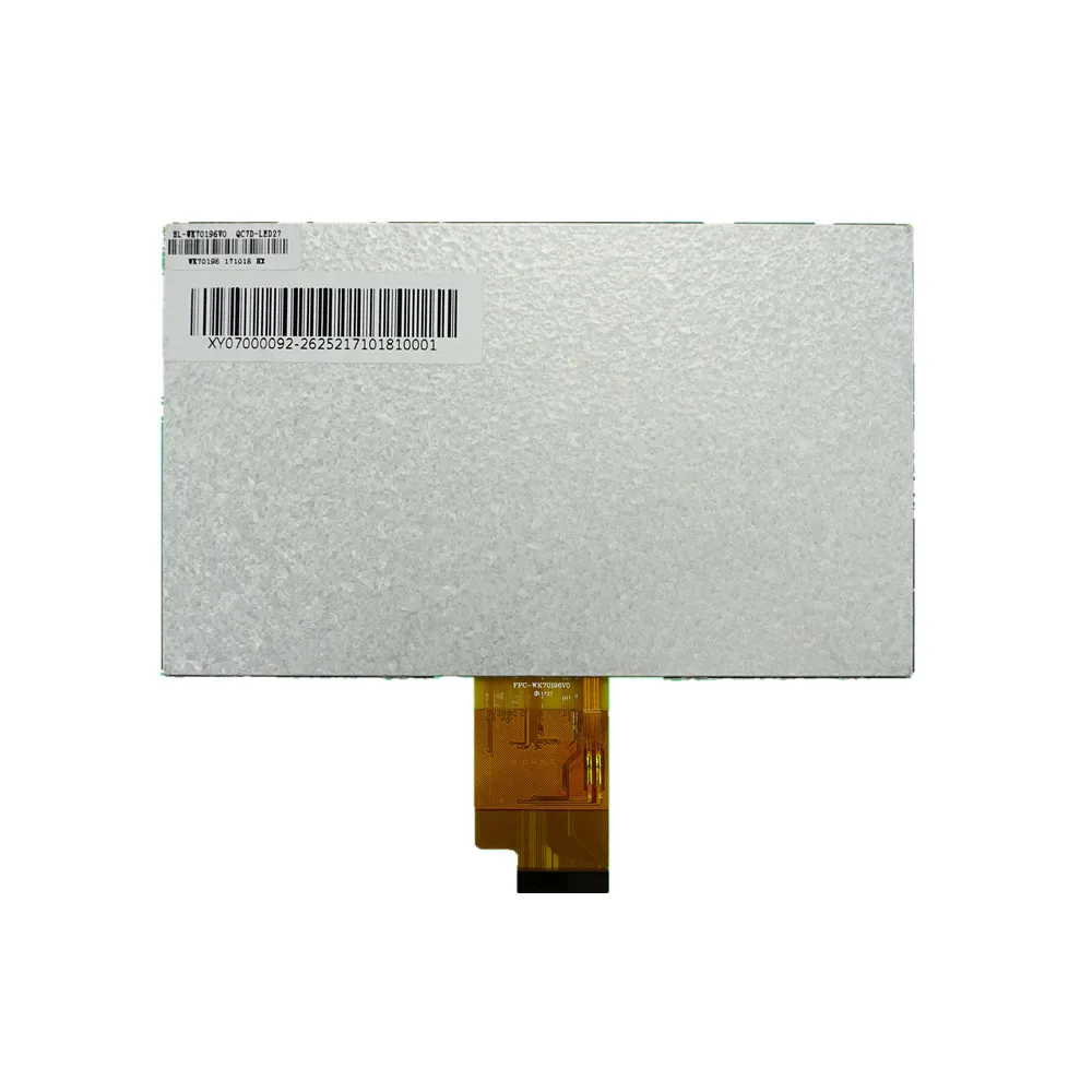 7 дюймов 40pin LVDS интерфейс дисплея 1024x600 разрешение Выделите 300 кд/м ^ 2|tft screen|lcd screen7