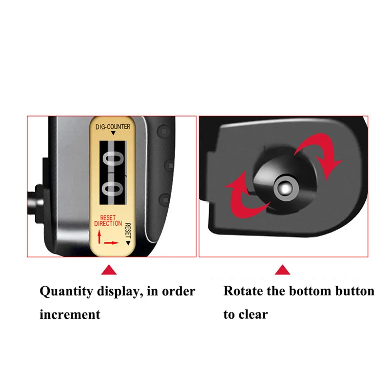 Новый регулируемый счетчик с ручкой для укрепления пальцев тренажерный зал