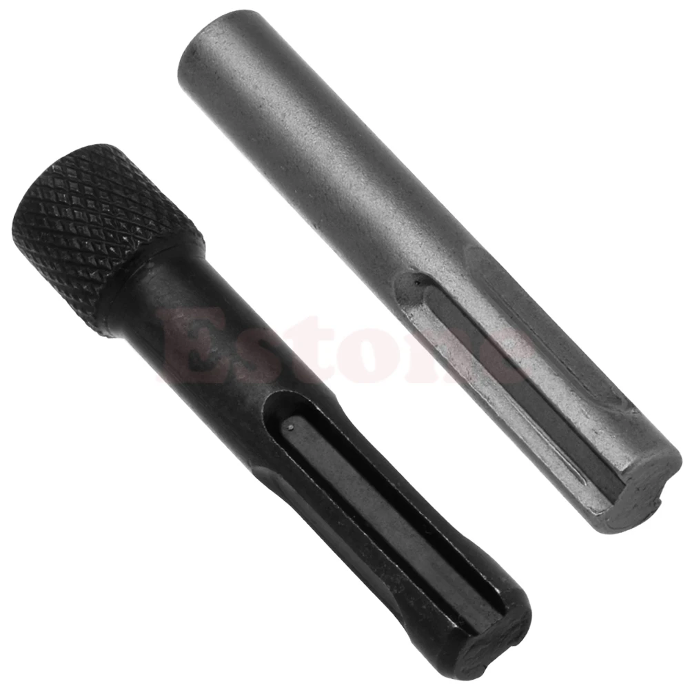 

2 шт., адаптер для дрели, 1/4 дюйма