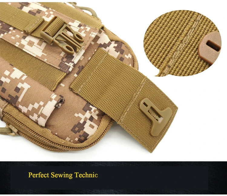 Наружная мини-сумка Molle, Военная Мужская поясная сумка, тактическая охотничья многофункциональная сумка для путешествий, кемпинга, телефона