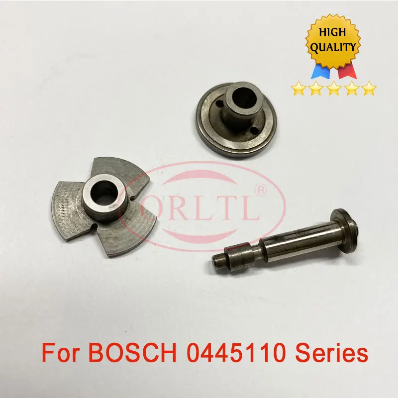 

0445110 Repair Kit Pump Nozzle Unit Genuine Fuel Injector High Pressure Spray Parts Anchor Plate CR Parts Set Mixture E1021062