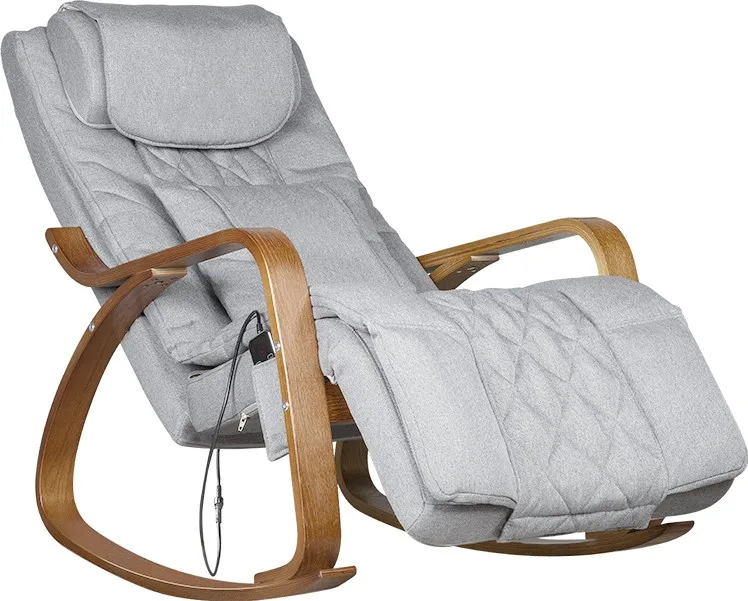 Массажное кресло National Lounge качалка японское вибрационный прогрев спины шиацц