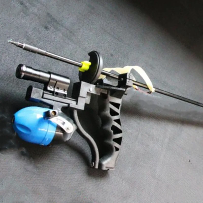 Скоростная охотничья рыболовная Рогатка стрела для катапульты щётка Sling Shot Strong