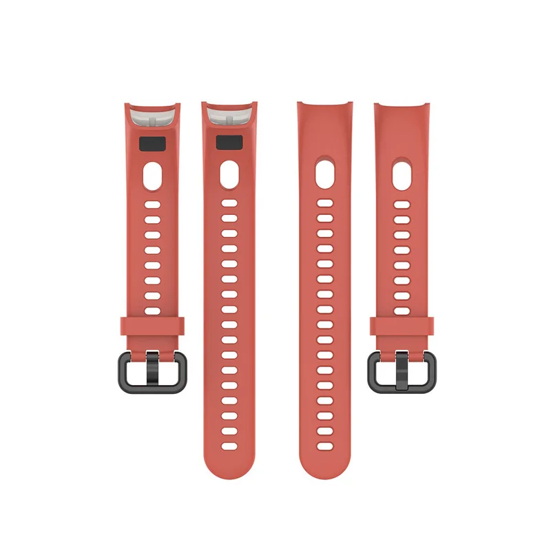 Ремешок силиконовый для смарт-часов Huawei Honor Band 4 спортивный сменный оригинальный