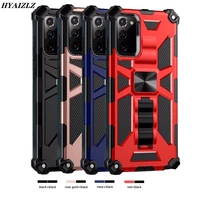a41 armor cases for galaxy note 20 s20 ultra s10 plus a51 a71 5g a21s a31 a11 a50 case magnetic car coque stand shockproof cover