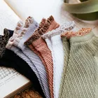 Носки frilly, женские носки в Корейском стиле, женские носки, японские сетчатые прозрачные летние носки до щиколотки