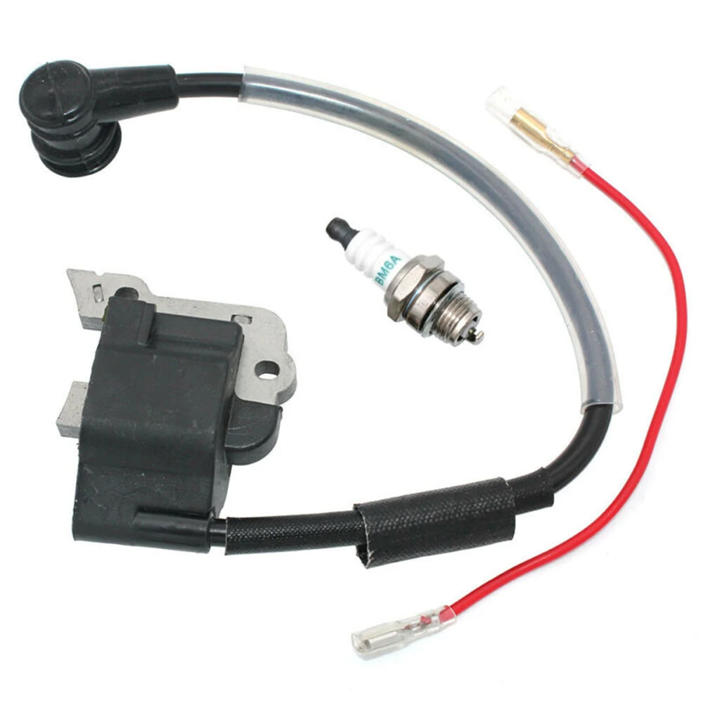 Катушка зажигания + Свеча для триммера Shindaiwa AH231 AH230 C230 T230 LE230 P230 A411000880 Замена |