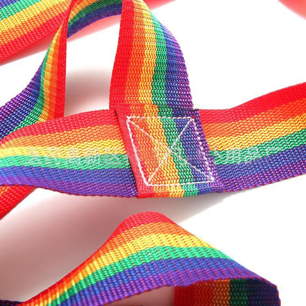 Outdoor Children's play climbing net Rainbow Ribbon Net Physical Training Climbing for Daily Sports and Entertainment | Спорт и