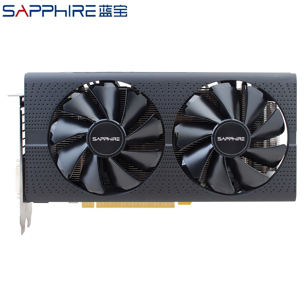 Sapphire Graphics Cards AMD Radeon RX 570 4GB GDDR5 Gaming PC Video Card RX570 256bit PCI Express 3.0 Desktop Used | Компьютеры и офис