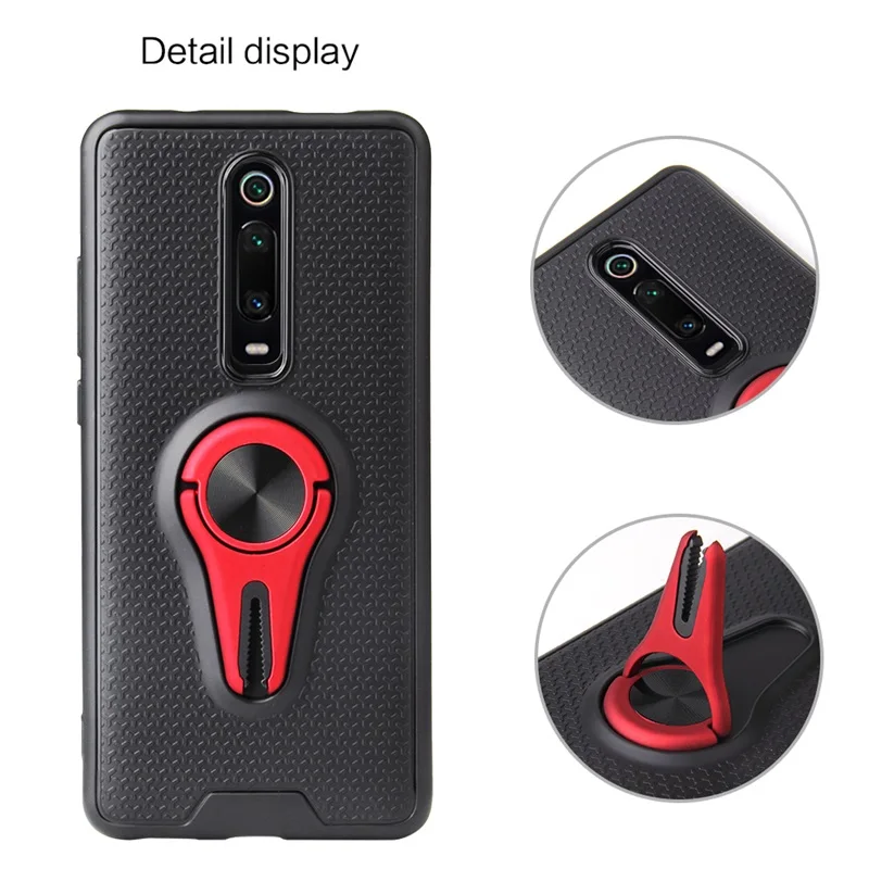 Чехол для Xiaomi Mi 9 T, роскошный автомобильный воздушный выход, полное кольцо, магнетизм, задняя крышка для телефона, СПС Xiaomi Mi 9T Pro, чехол, корпус