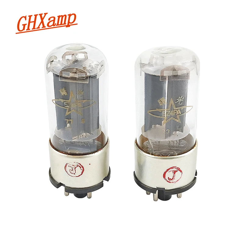 5Z4PA Vacuum Valve Double Diode Rectifier Tube Replacement 5Z4P 5U4C 5AR4 GZ34 Electronic Tube Provide Matching 2PCS