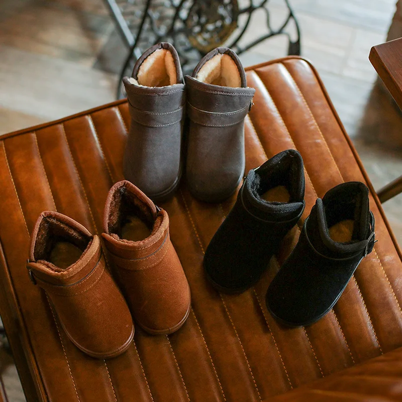 Распродажа детская обувь ботинки для девочек и мальчиков зима 2020 детские зимние