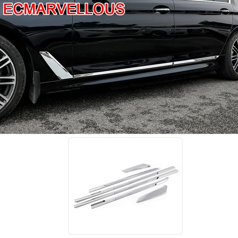 Автомобильный декоративный бампер на заднее стекло хром украшение для