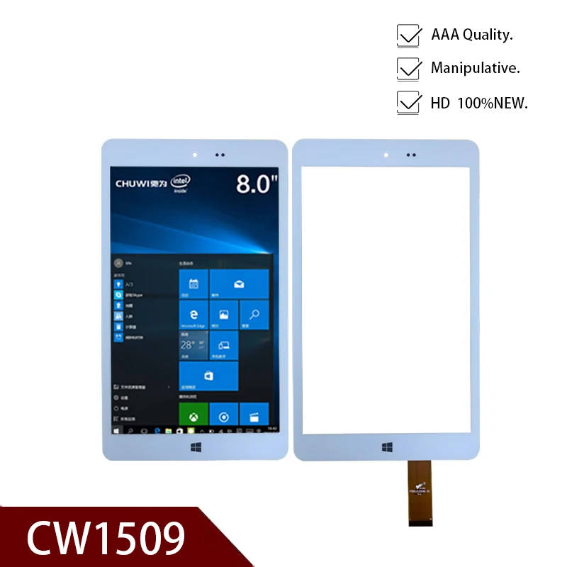 Новый для Chuwi Hi8 CWI509 CW1509 8 дюймов планшет сенсорный экран Панель планшета Сенсор