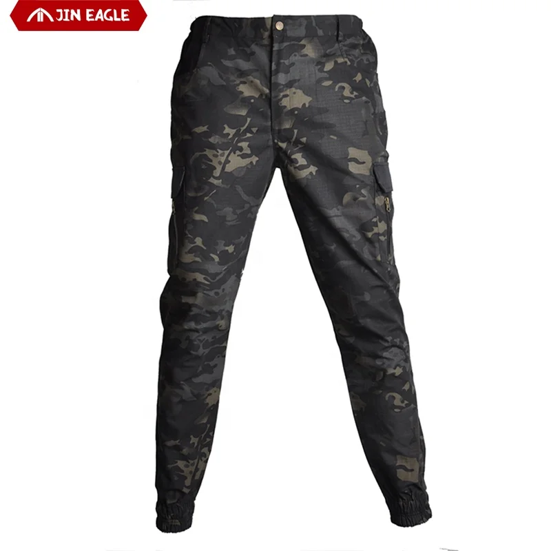 

Streetwear Casual Camouflage Jogger Pants Waterproof Rip-Stop Tactical Military Trousers Men Cargo Pants Combat Hunting Pants