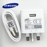 samsung s8 s9 s10 plus fast charger power adapter 9v 1 67a quick charge type c cable for galaxy a40 a50 a70 a60 a80 a90 note 10