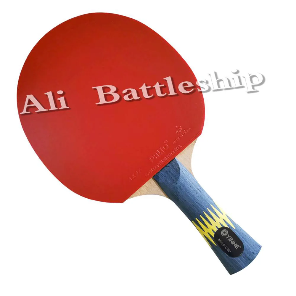 Ракетка Yinhe Pro для настольного тенниса комбинированная ракетка пинг-понга с 2