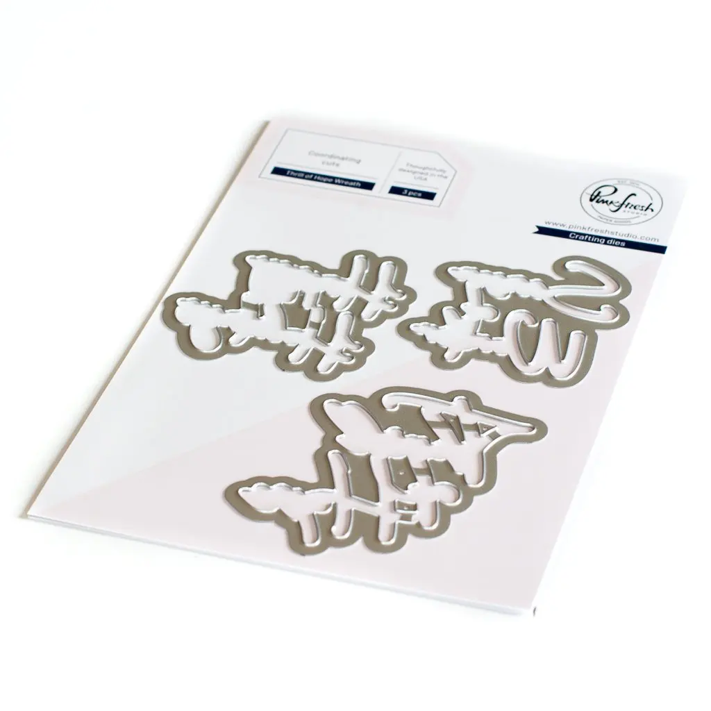 

Thrill of Hope Hot Foil Plate Metal Cutting Dies Stamps Hot Foil Scrapbooking Diary Decoration Stencil Embossing Template DIY