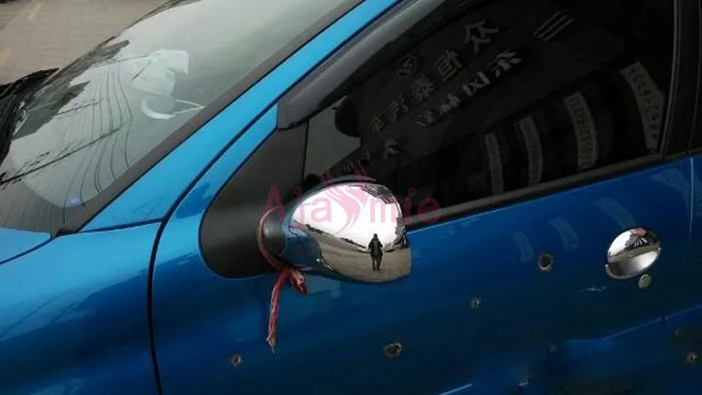 Накладка на зеркало заднего вида для Peugeot 206 CITROEN C2|Хромирование| |