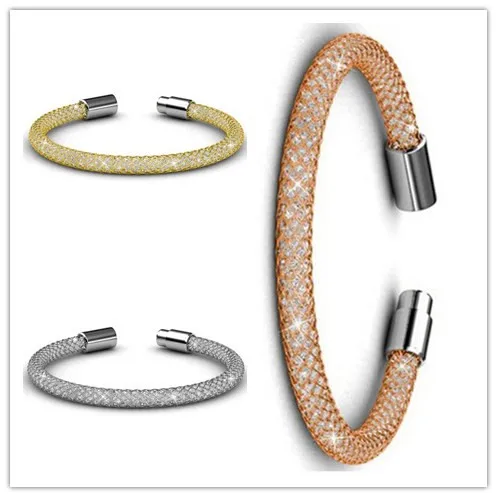 Новинка европейская мода ювелирные изделия эластичная упаковка браслет со