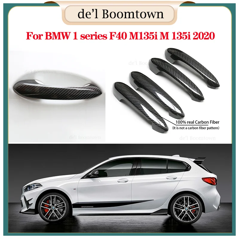 Новая крышка ручки двери для BMW 1 серии F40 M135i M 135i 2020 автомобиля аксессуары 100%