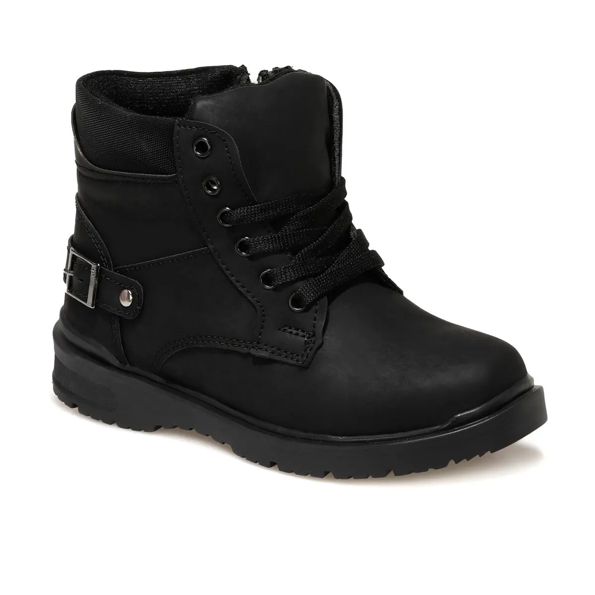 

512998.F Black Male Child Boots