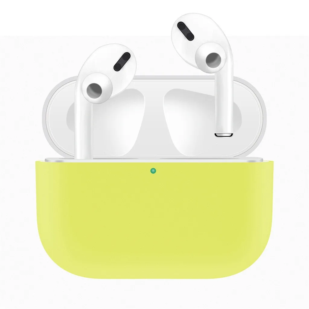 Чехол для AirPods Pro 2019 с беспроводной зарядкой силиконовый защитный чехол точным