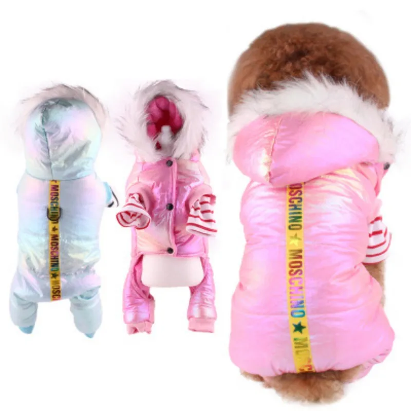 

Dog Clothes Winter Warm Puppy Down Fashion Windproof Doggy Coats Pet Apparels