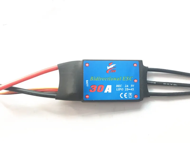 12A 20A 30A 40A 50A 60A 80A двунаправленный бесщеточный ESC для дистанционного управления корабль пневматический подводный propelle