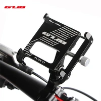 2020 New GUB PLUS Aluminum Bicycle Phone Stand For 3 5-7 inch Multi-angle Rotatable Bike Phone Holder Motorcycle Handlebar