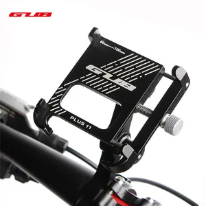 2020 new gub plus 11 aluminum bicycle phone stand for 3 5 7 inch multi angle rotatable bike phone holder motorcycle handlebar free global shipping