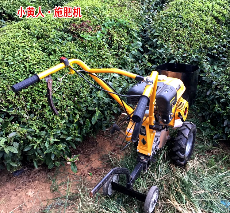 Многофункциональная машина для удобрений траншеекопатель горного сада микро