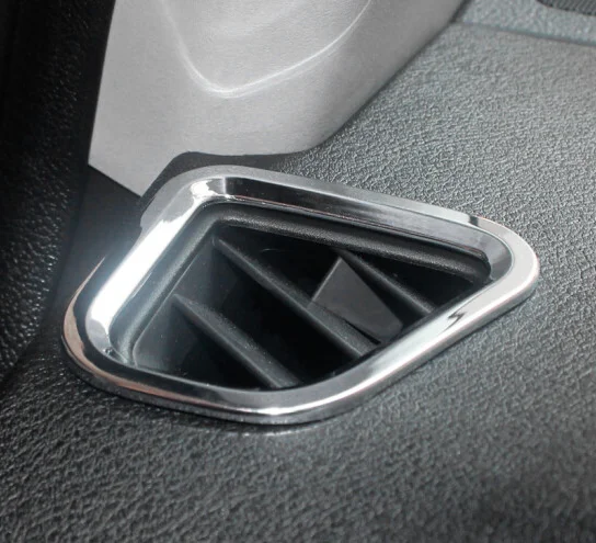 Автомобильный Стайлинг ABS хромированный чехол обнаружитель украшения Отделка