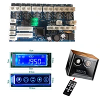 watch winder display rack lcd circuit board control module led switch parts remote control