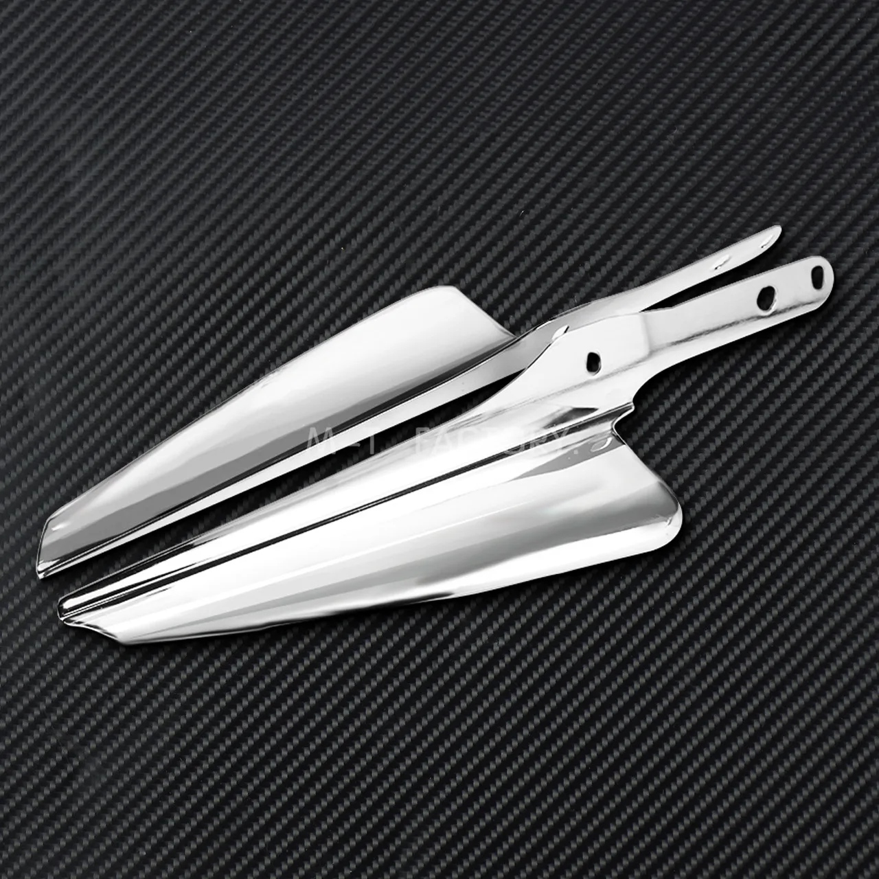 Передняя вилка для мотоцикла, ветроотражатели, хром для Harley Touring Road King 1995- Street Glide FLHXS Electra Glide FLHX