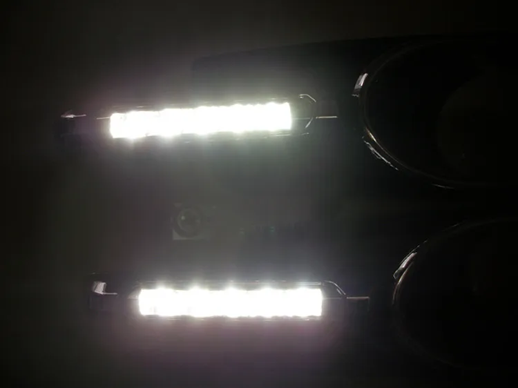 

1 Pair auto parts running lights car styling for C/hevrolet C/ruze Having Foglight 2009-2013