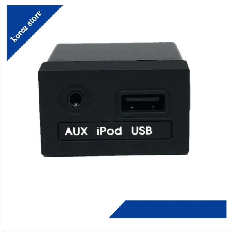 USB ридер iPod AUX адаптер для Hyundai Accent Solaris OEM 961201R000RY 961201R300RY|Переключатели и рычаги