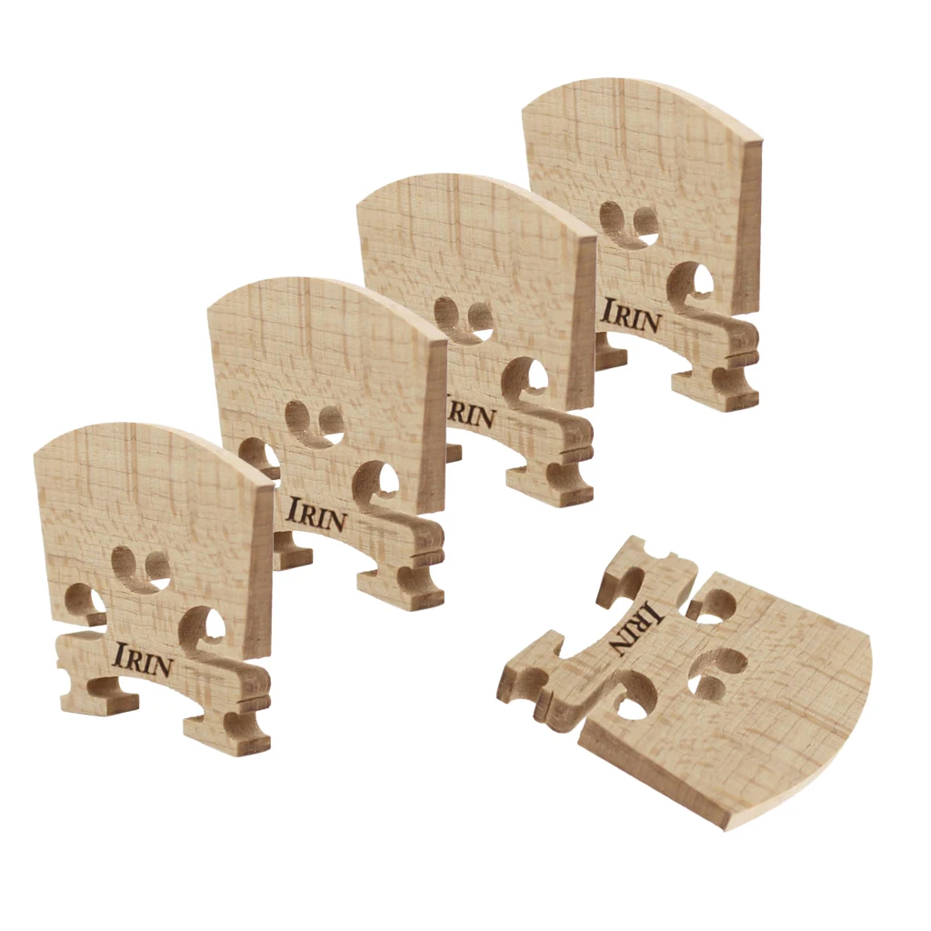 

Аксессуары для скрипки из массива дерева Размер моста 4/4 клен